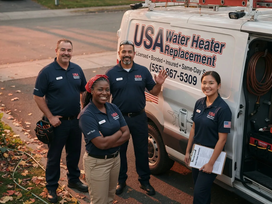 Water Heater Replacement company in Morganville, KS