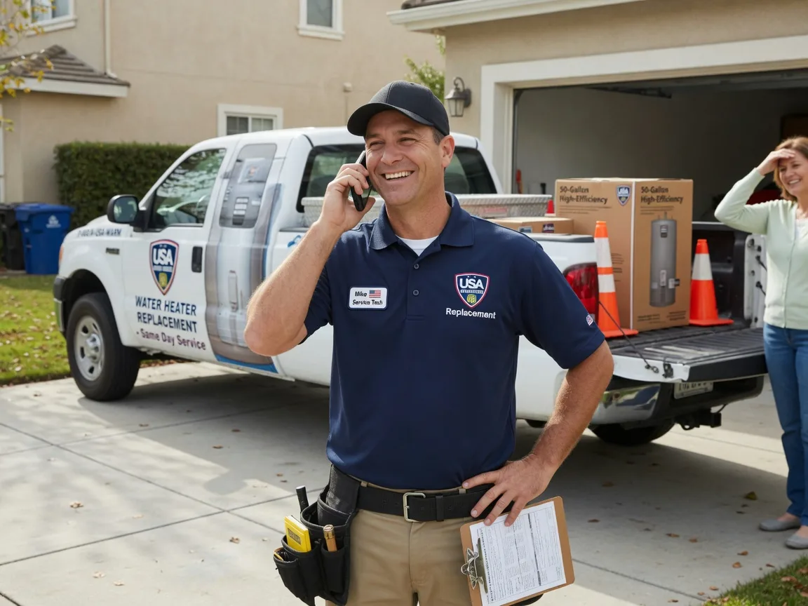 Water Heater Replacement Morganville, KS FAQs